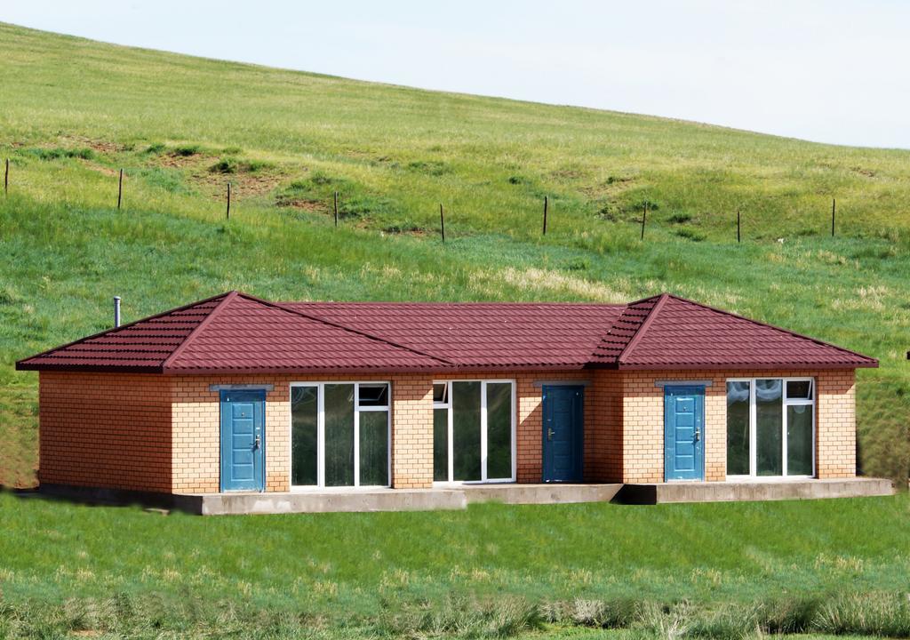 Steppe Nomads Eco Resort At Gungaluut Ulaanbaatar Ngoại thất bức ảnh